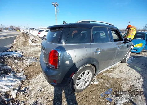 2019 Mini Countryman Cooper z USA, uszkodzony, nr VIN WMZYS7C57K3F46618